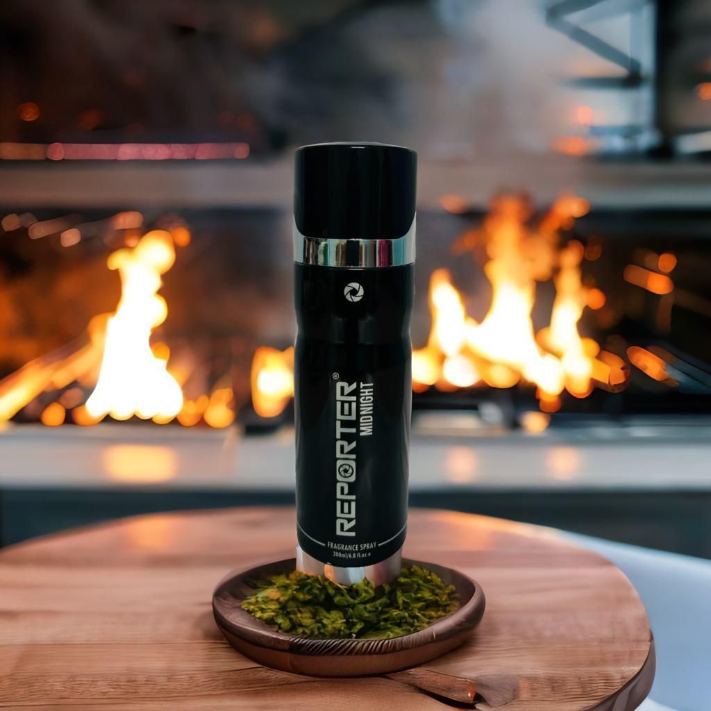 Reporter Midnight Fragrance Spray 200ml